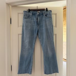 Citizens of Humanity: Isola Mid Rise Cropped Boot, size 30